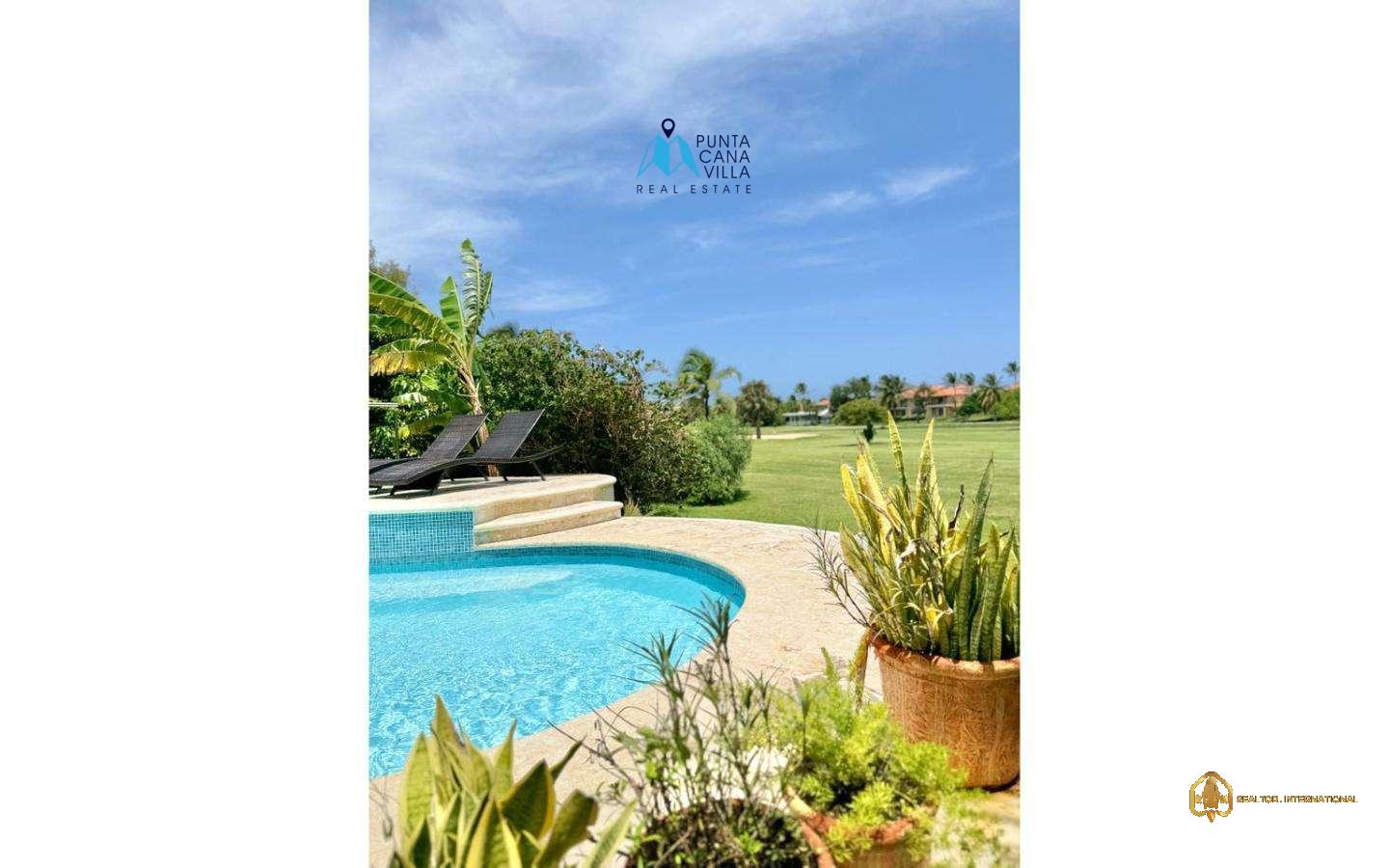 Cocotal Four Bedroom Villa For Sale In Bavaro Cocotal Four Bedroom Villa For Sale In Bavaro