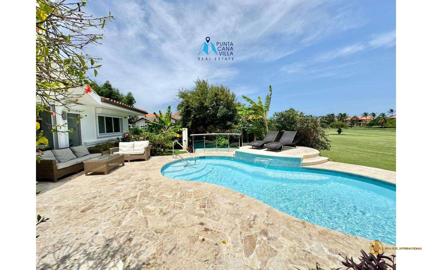 Cocotal Four Bedroom Villa For Sale In Bavaro Cocotal Four Bedroom Villa For Sale In Bavaro