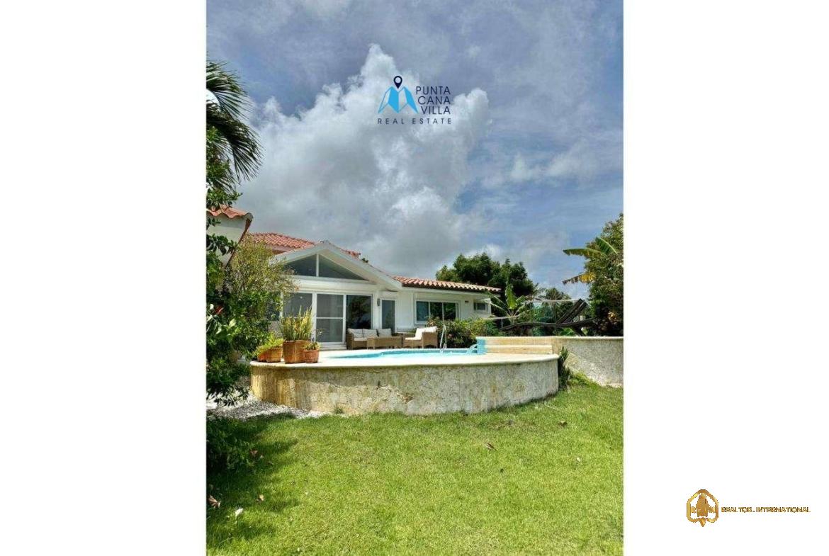 Cocotal Four Bedroom Villa For Sale In Bavaro