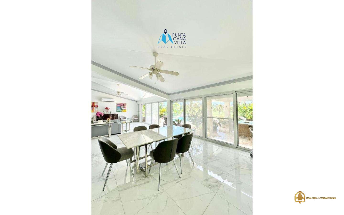 Cocotal Four Bedroom Villa For Sale In Bavaro Cocotal Four Bedroom Villa For Sale In Bavaro