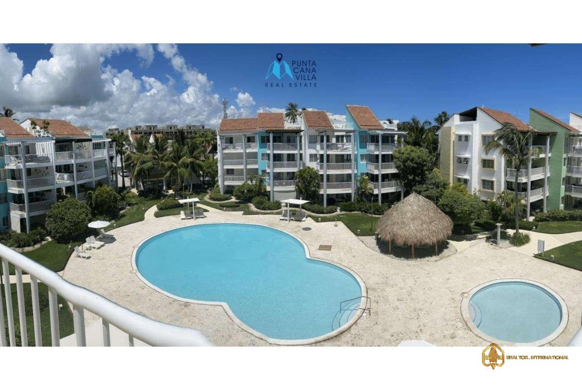 Los Corales One Bedroom Penthouse For Sale In Bavaro