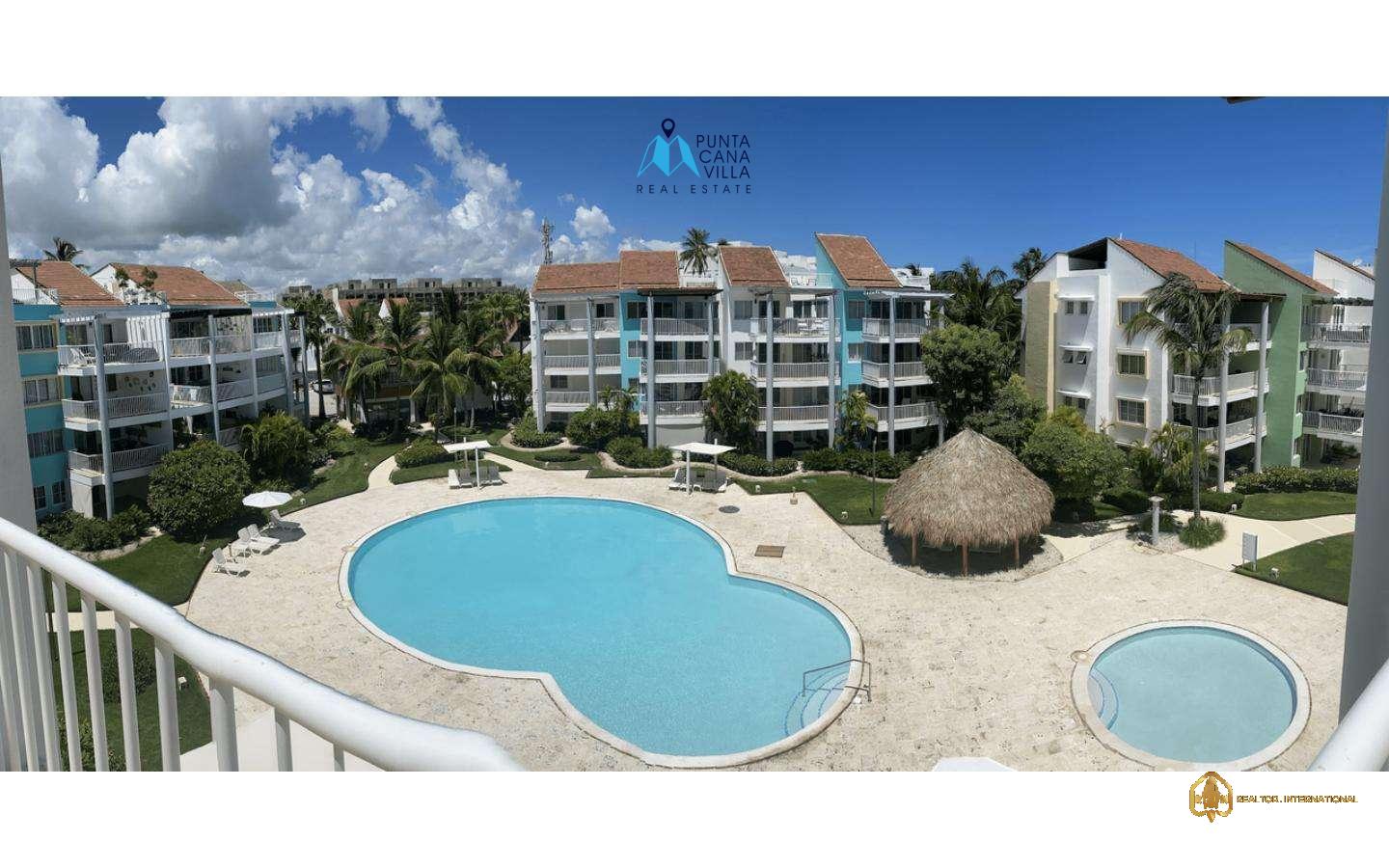 Los Corales One Bedroom Penthouse For Sale In Bavaro