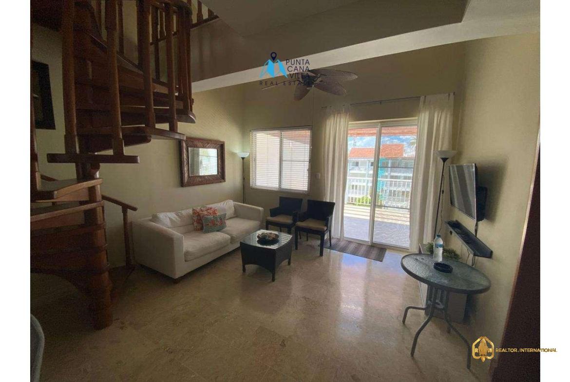 Los Corales One Bedroom Penthouse For Sale In Bavaro