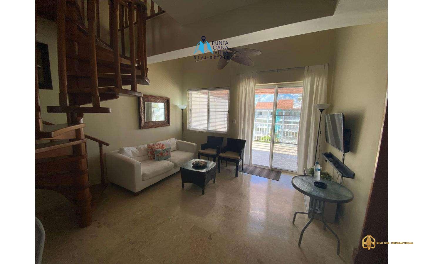 Los Corales One Bedroom Penthouse For Sale In Bavaro