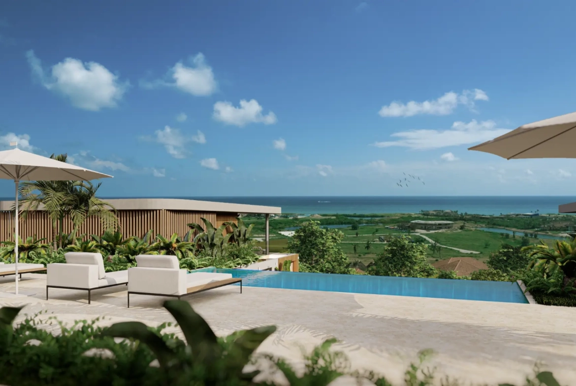 ID Danzza luxury Residences One Bedroom Penthouse For Sale In Cap Cana scaled