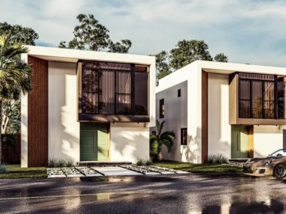 Three-Bedroom Villa Available at White Palms, Bávaro, Punta Cana