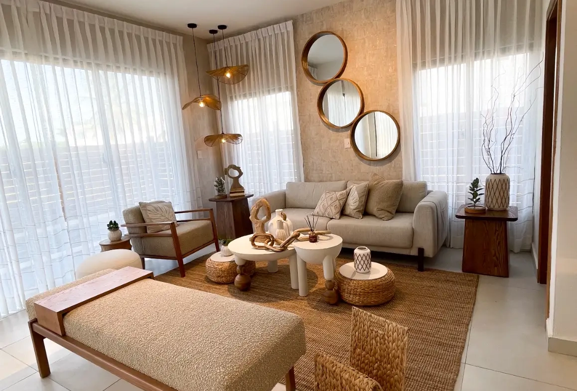 ID Three Bedroom Villa for Sale at White Palms West Side Punta Cana