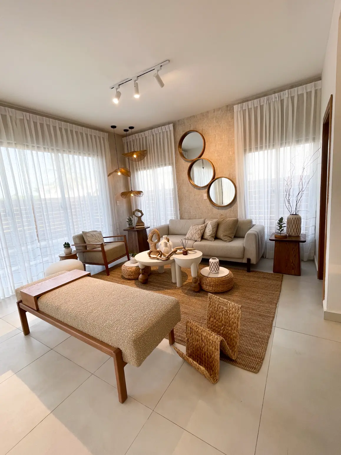 ID Three Bedroom Villa for Sale at White Palms West Side Punta Cana