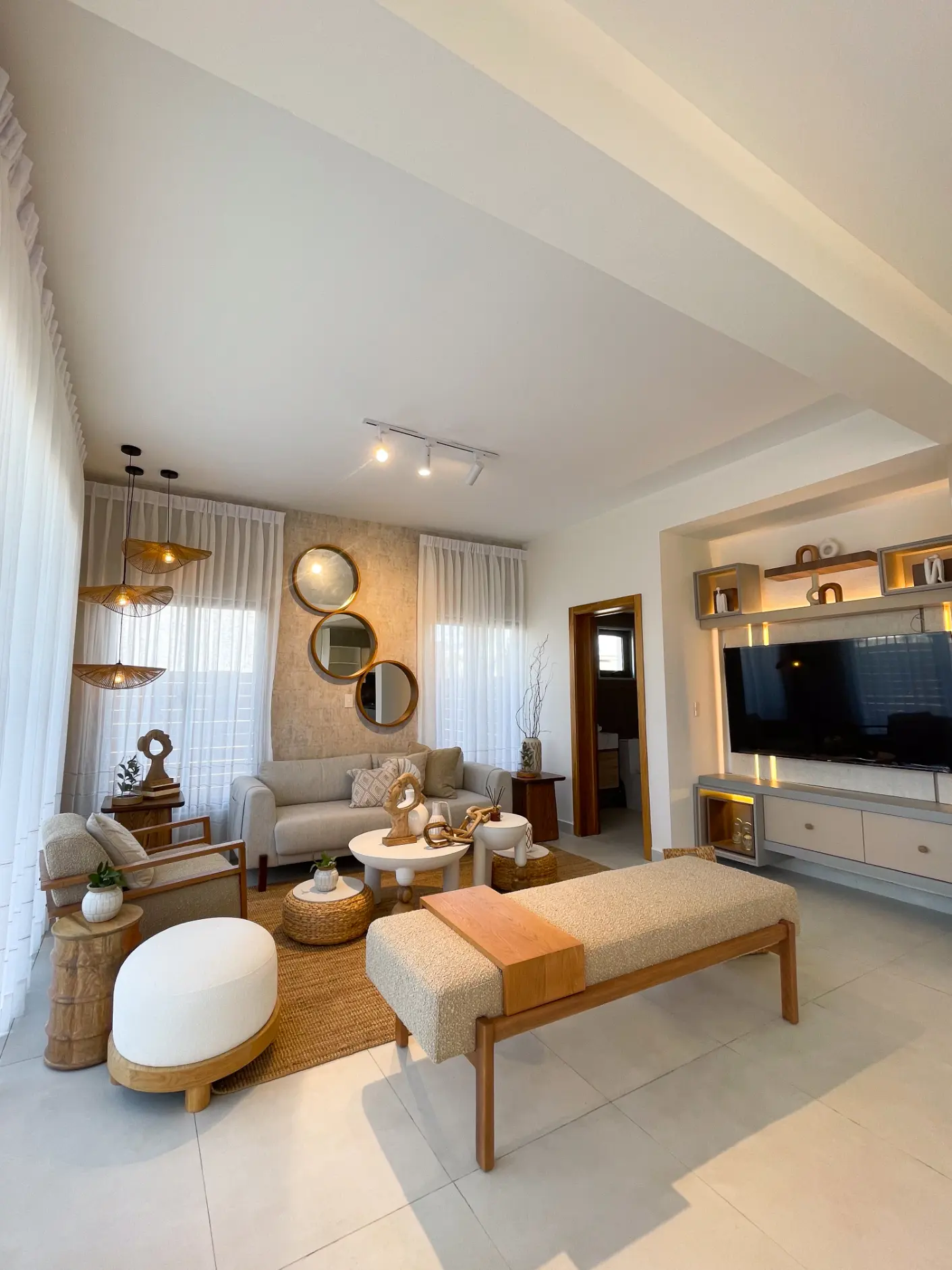 ID Three Bedroom Villa for Sale at White Palms West Side Punta Cana