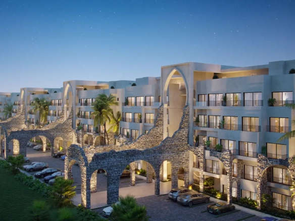 Two-Bedroom Apartment for Sale at Poseidonia Residences, Cana Bay Beach and Golf Resort, Punta Cana