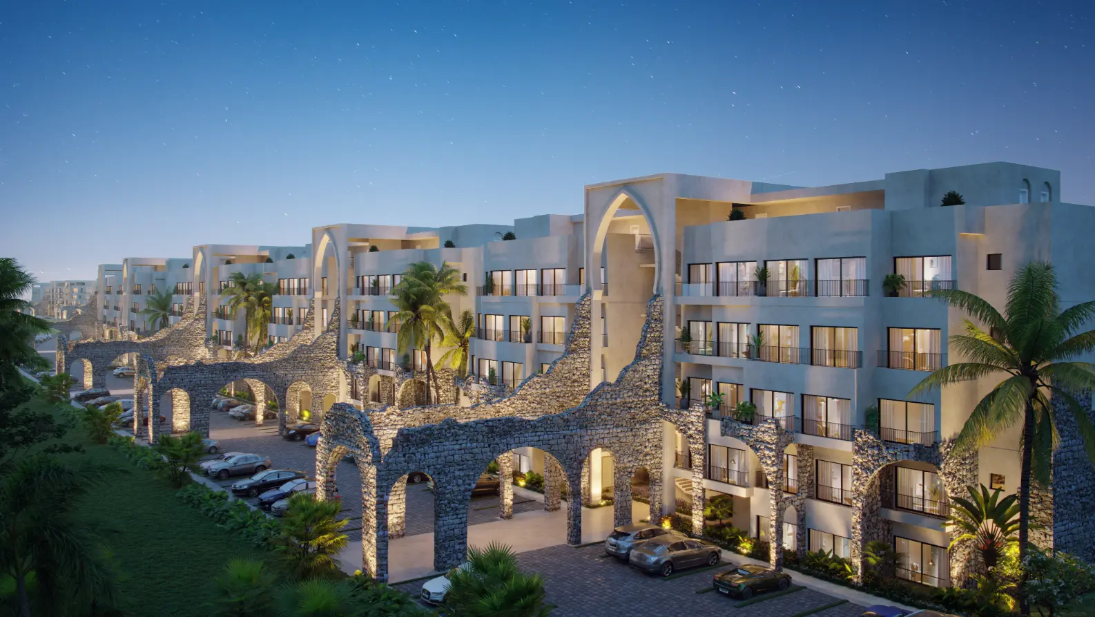 Two-Bedroom Apartment for Sale at Poseidonia Residences, Cana Bay Beach and Golf Resort, Punta Cana