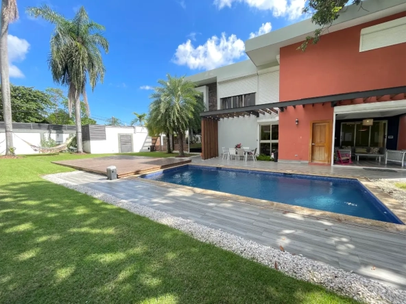 Mamey 6 Residences, Three Bedroom House For Sale In Santo Domingo Oeste