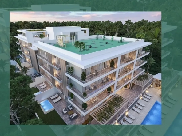 ID Niza Residences Stunning Two Bedroom Apartment for Sale in Punta Cana Village ()