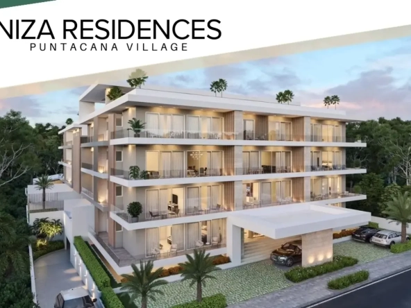 Niza Residences: Stunning Two-Bedroom Apartment for Sale in Punta Cana Village