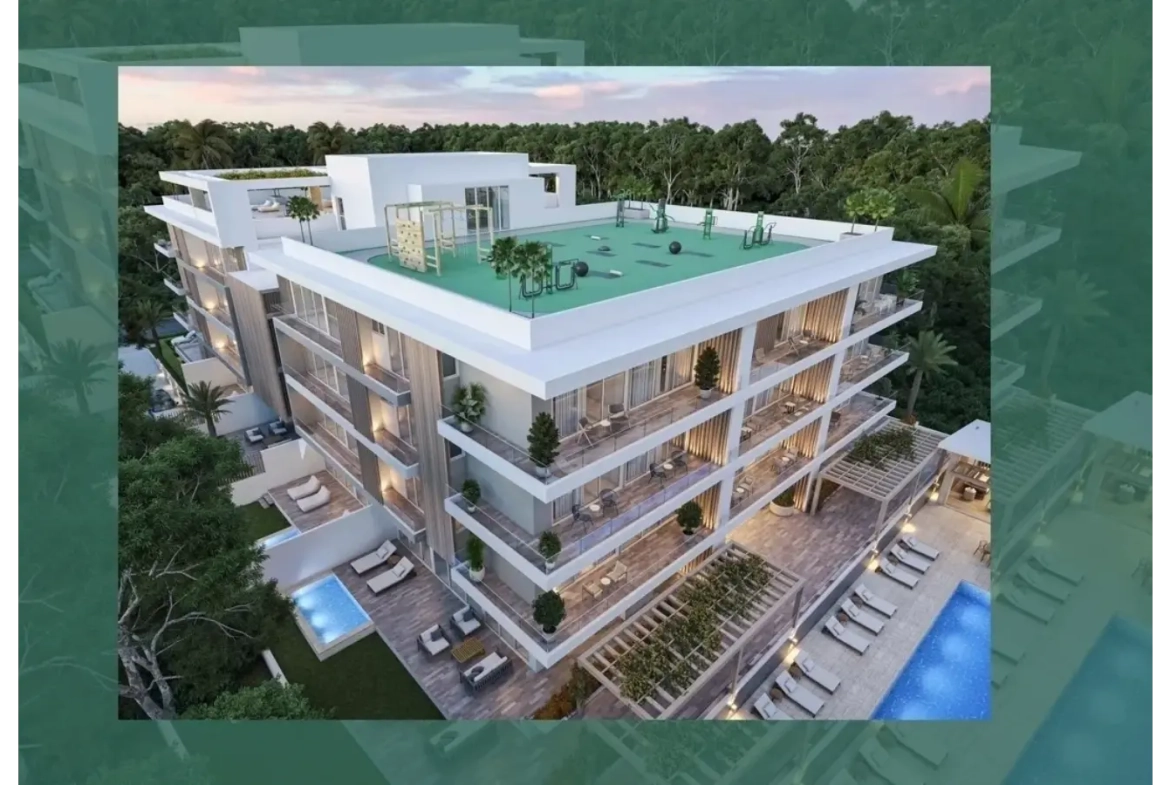 ID Three Bedroom Apartment for Sale at Niza Residences, Punta Cana Village ()