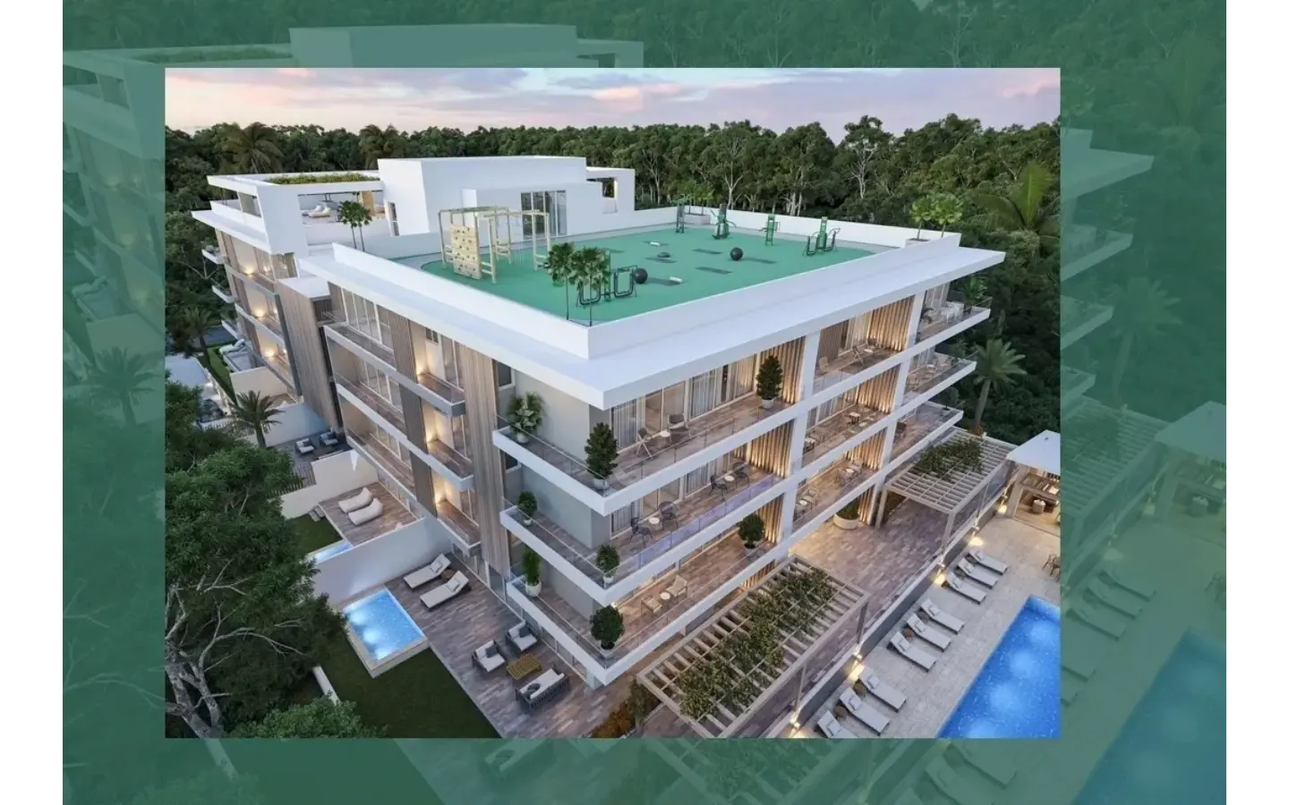 ID Three Bedroom Apartment for Sale at Niza Residences, Punta Cana Village ()