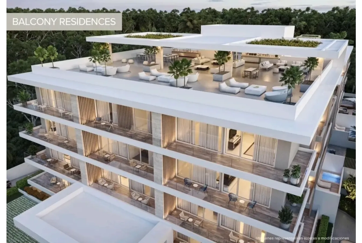 ID Three Bedroom Apartment for Sale at Niza Residences, Punta Cana Village ()