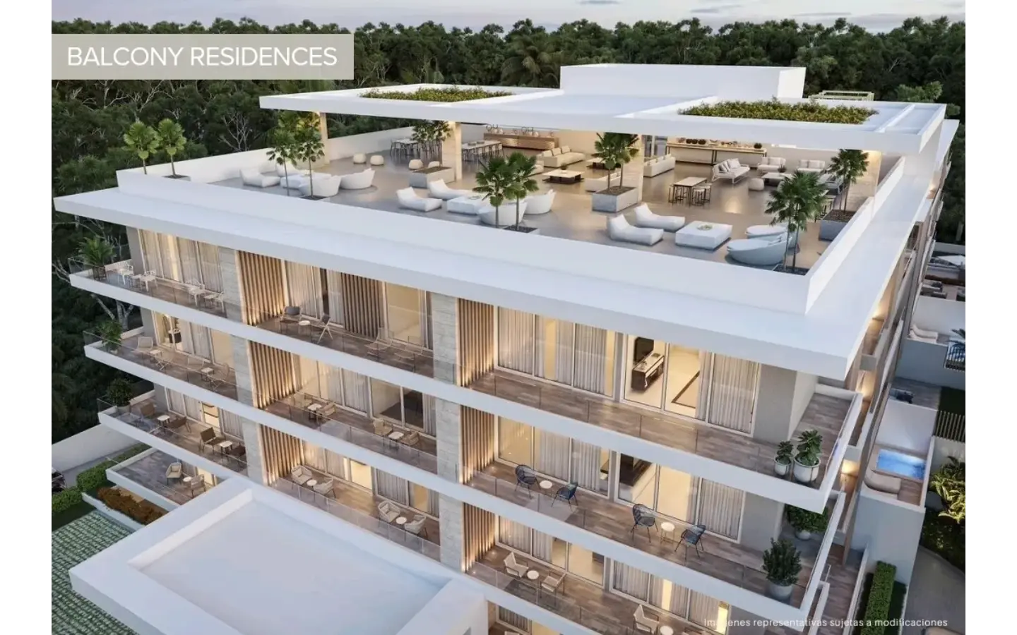 Three-Bedroom Apartment for Sale at Niza Residences, Punta Cana Village