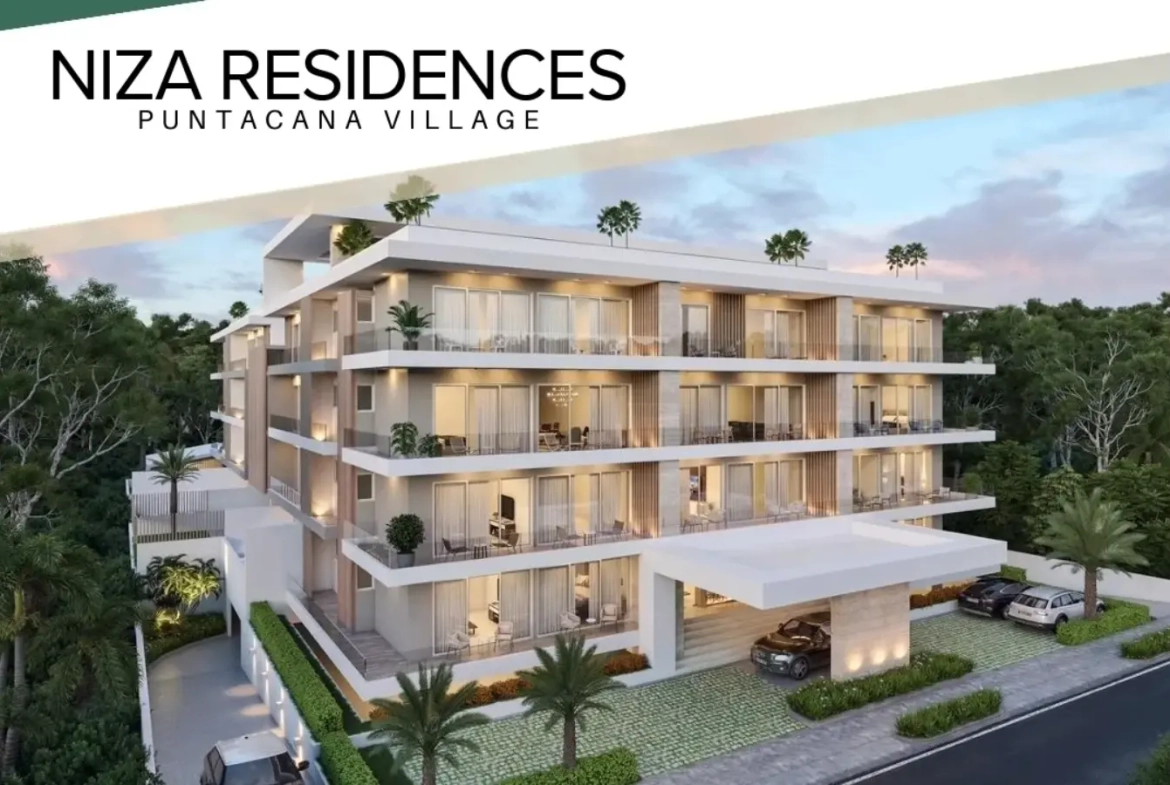 ID Three Bedroom Apartment for Sale at Niza Residences, Punta Cana Village ()