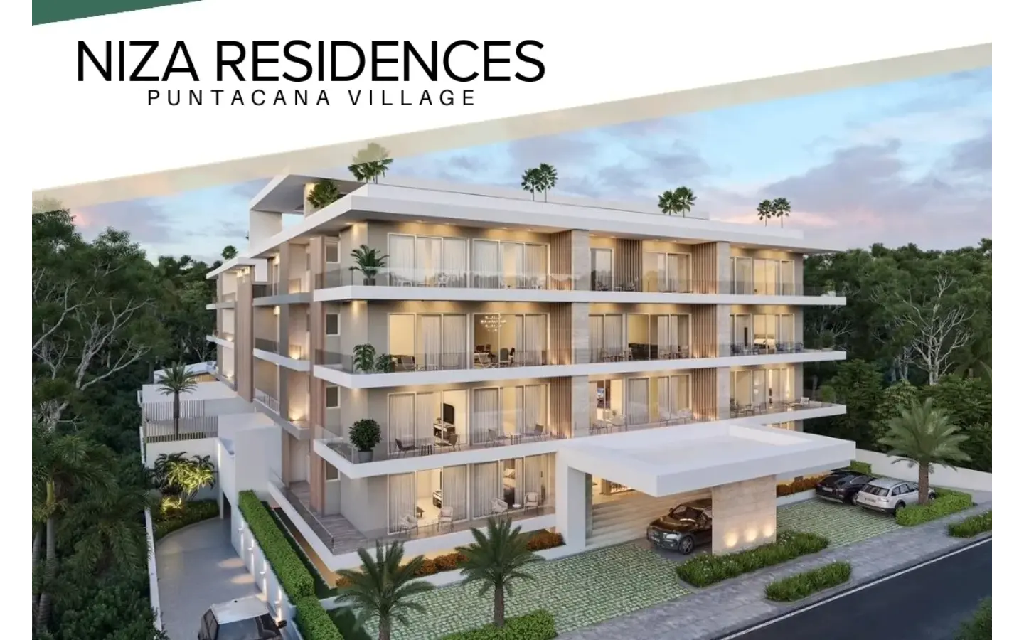 ID Three Bedroom Apartment for Sale at Niza Residences, Punta Cana Village ()