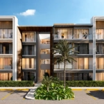 Garden City: One-Bedroom Apartment for Sale in Bávaro, Punta Cana with Private Green Space
