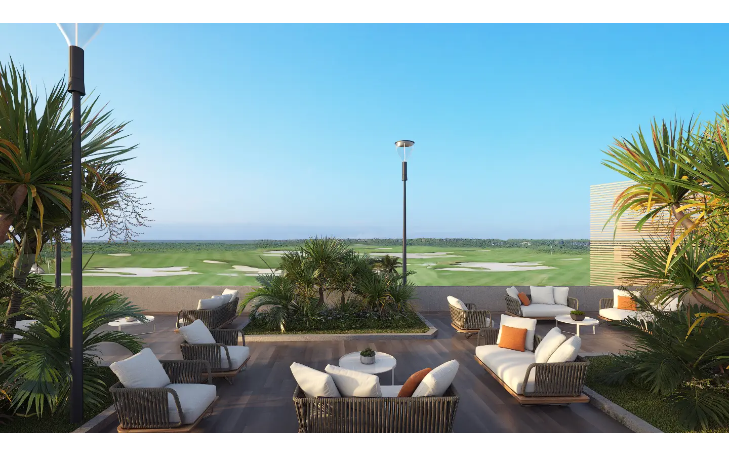 ID One Bedroom Apartment for Sale at The Winds, Cap Cana – Golf View in Ciudad Las Canas ()