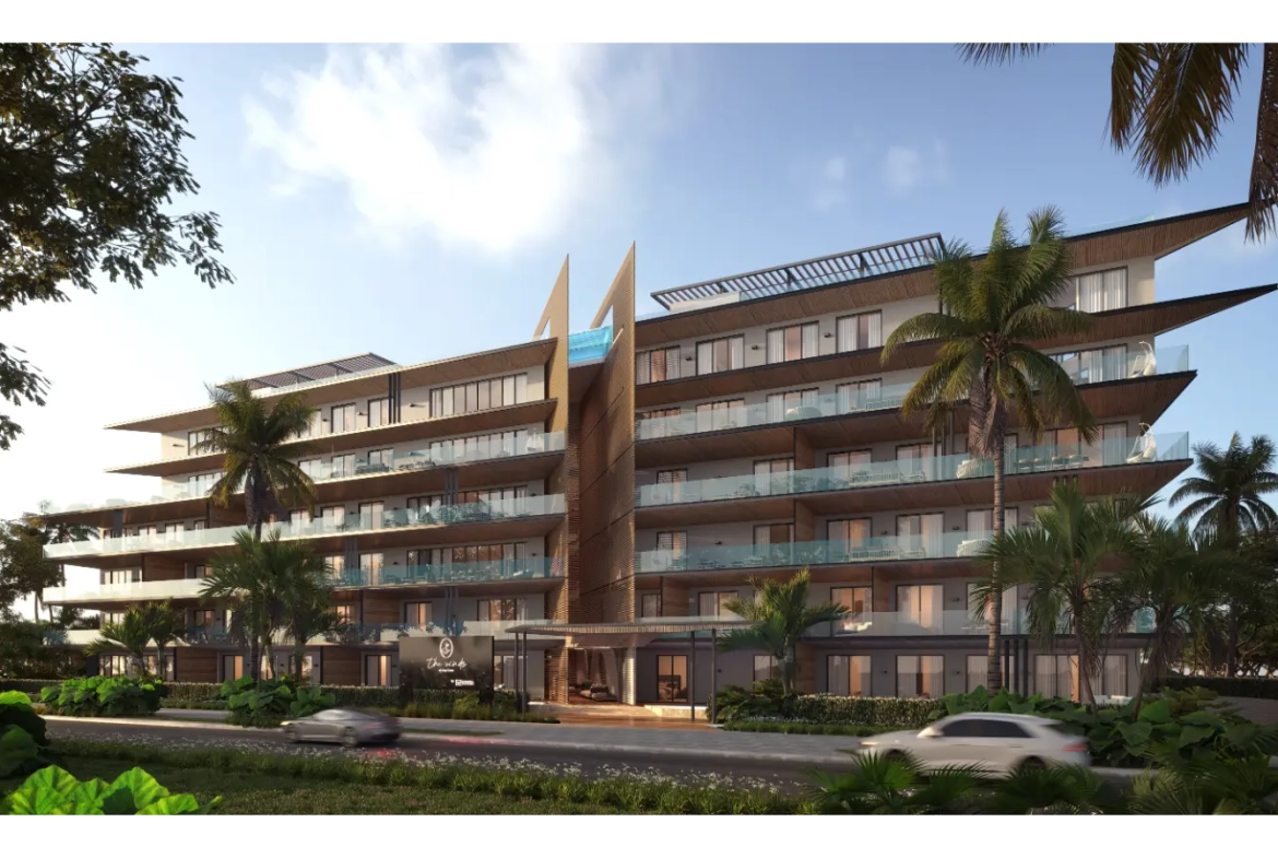 ID One Bedroom Apartment for Sale at The Winds, Cap Cana – Golf View in Ciudad Las Canas ()