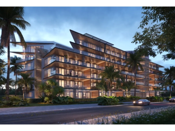 The Winds at Cap Cana – Spacious Three-Bedroom Penthouse for Sale in Ciudad Las Canas with Lounge