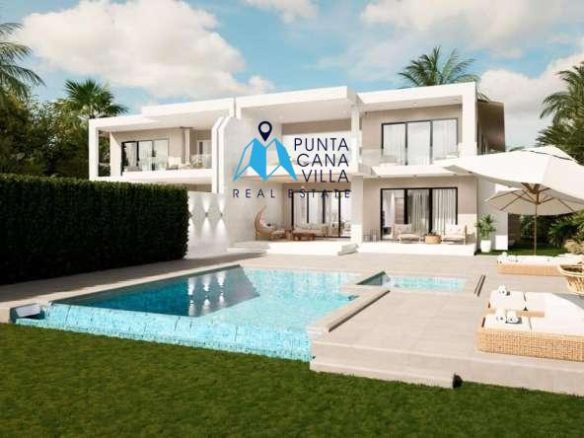 Stella Marina: Elegant Three-Bedroom Duplex Villa for Sale in Cocotal