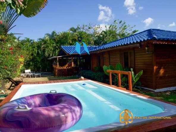 Three-Bedroom Villa for Sale in Campo Grande, Nisibón, Punta Cana