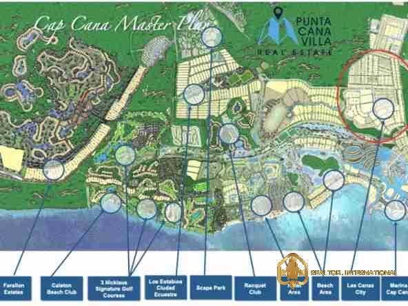 Cap Cana Master Plan Ciudad Las Canas x