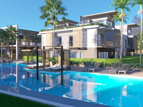Green Garden III – Elegant One-Bedroom Penthouse with Rooftop for Sale in Vista Cana, Punta Cana