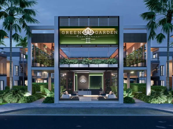 ID Two Bedroom Penthouse Available for Purchase at Green Garden III, Vista Cana, Punta Cana ()