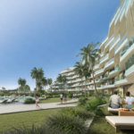 Las Iguanas: Luxurious Two-Bedroom Penthouse for Sale at Crystal Garden, Cap Cana with Stunning Golf & Pool Views