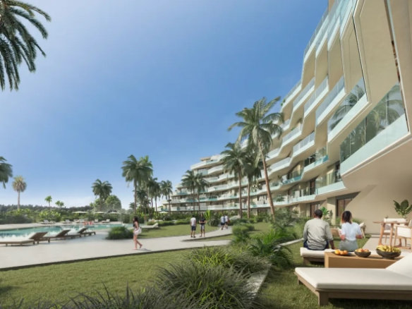 Las Iguanas: Luxurious Two-Bedroom Penthouse for Sale at Crystal Garden, Cap Cana with Stunning Golf & Pool Views