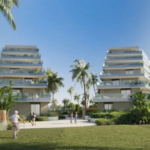 Las Iguanas: One-Bedroom Penthouse for Sale at Crystal Garden, Cap Cana | Pool View