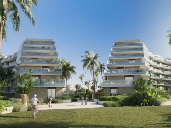 Las Iguanas: One-Bedroom Penthouse for Sale at Crystal Garden, Cap Cana | Pool View
