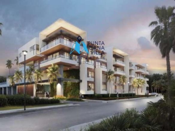 Three-Bedroom Condo for Sale in Parkview, Punta Cana Village