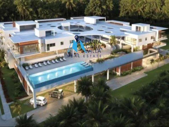 Two-Bedroom Condo for Sale in Parkview, Punta Cana Village Two-Bedroom Condo for Sale in Parkview, Punta Cana Village