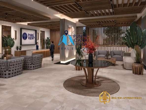 Two Bedroom Condo for Sale in Parkview, Punta Cana Village ()