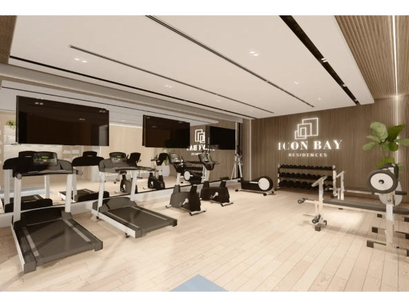 ID Ocean View Two Bedroom Condo for Sale at Icon Bay, Cap Cana ()