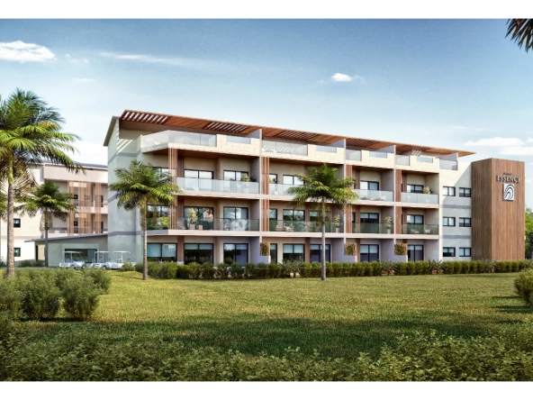 ID Ocean View One Bedroom Penthouse for Sale at Cana Essence in Green Village, Cap Cana ()