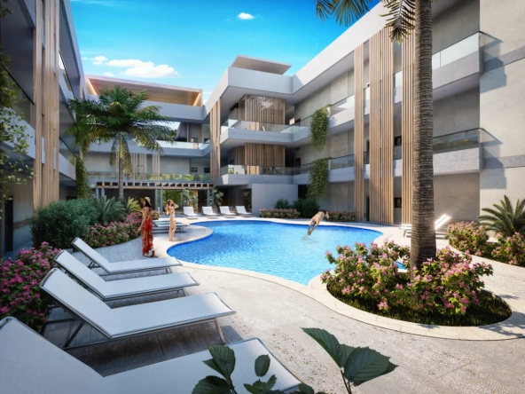 ID Ocean View One Bedroom Penthouse for Sale at Cana Essence in Green Village, Cap Cana ()