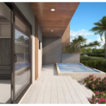 One-Bedroom Penthouse with Ocean Views for Sale at Cana Essence in Ciudad Las Canas, Cap Cana