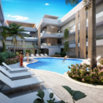 Two-Bedroom Penthouse with Rooftop Terrace for Sale at Cana Essence in Ciudad Las Canas, Cap Cana