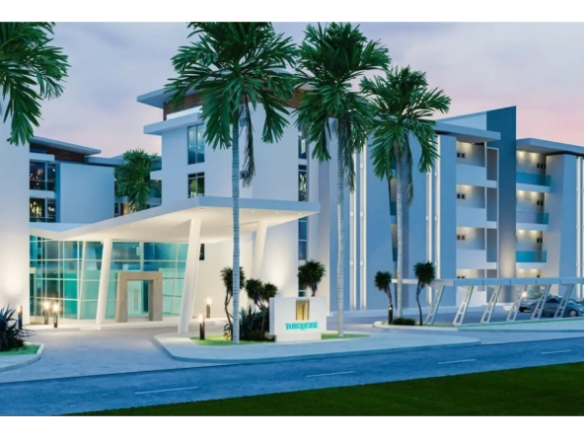 Modern Two-Bedroom Apartment for Sale in Turquoise Residences, Ciudad Las Canas – Cap Cana