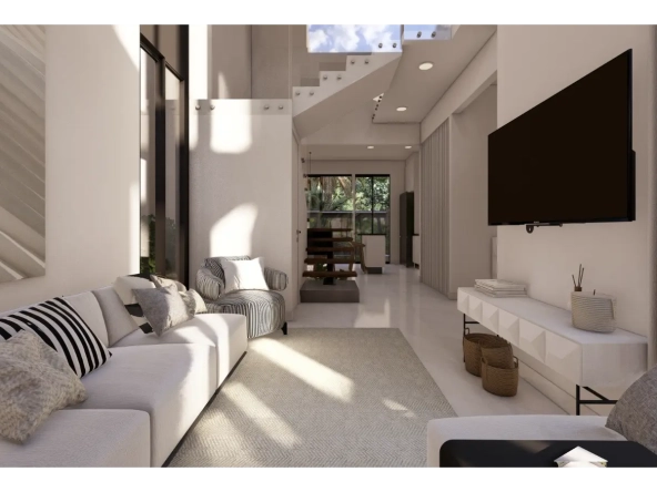 ID Three Bedroom Villa with Patio for Sale in Downtown Punta Cana – Cascais ()