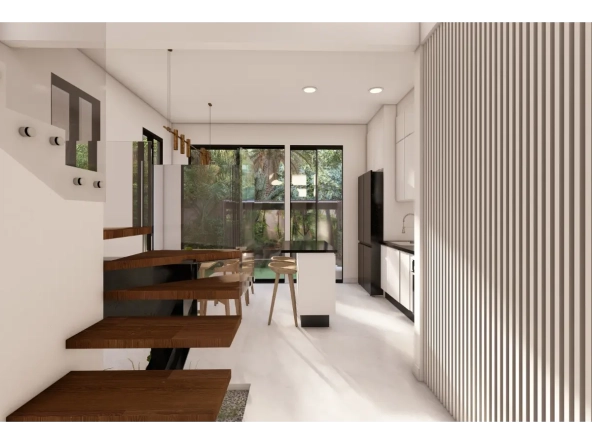 ID Three Bedroom Villa with Patio for Sale in Downtown Punta Cana – Cascais ()