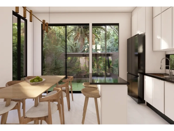 ID Three Bedroom Villa with Patio for Sale in Downtown Punta Cana – Cascais ()