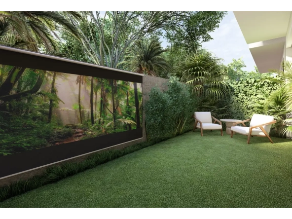 ID Three Bedroom Villa with Patio for Sale in Downtown Punta Cana – Cascais ()